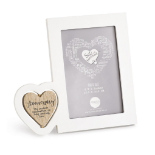 15 x Brand New Said with Sentiment - Mixed Happy Anniversary/Sister Photo Frame - White, Happy
