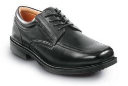 6 X brand new pairs of Men's Whitby Soft Toe Executive Dress Shoe, size 7 These executive lace ups