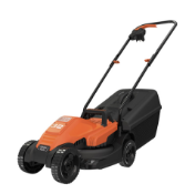 Black & Decker BEMW451 1200W 32cm Electric Lawnmower 230V RRP £79, Powerful 1200W 32cm Black &