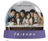 Box to contain 24 x Brand New 'Friends' Snow Globe, Celebrate your friends with this awesome