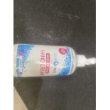 2 X BOXES OF 25 BLUE OCEAN MOISTURISING HAND CREAM, 300ML BOTTLES, HAND AND BODY MOISTURISER (LOC: