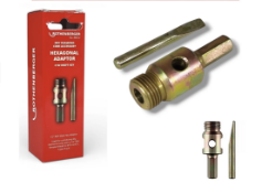 30 x Rothenberger HEX 1/2' BSP Chuck Adaptor for Diamond Core Drill 89012, The Rothenberger HEX 1/2"