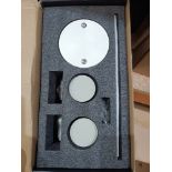 1X NOIR CONCEALED THERMOSTATIC TRIPLE HORIZONTAL VALVE , DESIGNED TO CONTROL WATER TEMPERATURE