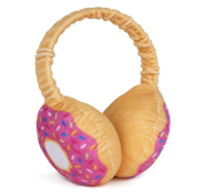4 x Boxes of 6 Brand New BigMouth Inc Boys' Donuts Ear Muff, BigMouth Inc.’s Frosted Donut Ear Muffs