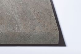 TRADE PALLET TO CONTAIN 11x KRONO FINESSE LAMINATE WORKTOPS - 2x 38MM GREY ALBUS ABS 38x3000x600mm -