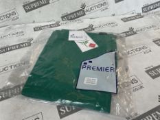LARGE PALLET OF ASSORTED OFFICE AND WAREHOUSE WORKWEAR IN VARIOUS DESIGNS AND SIZES INCLUDING SHIRTS
