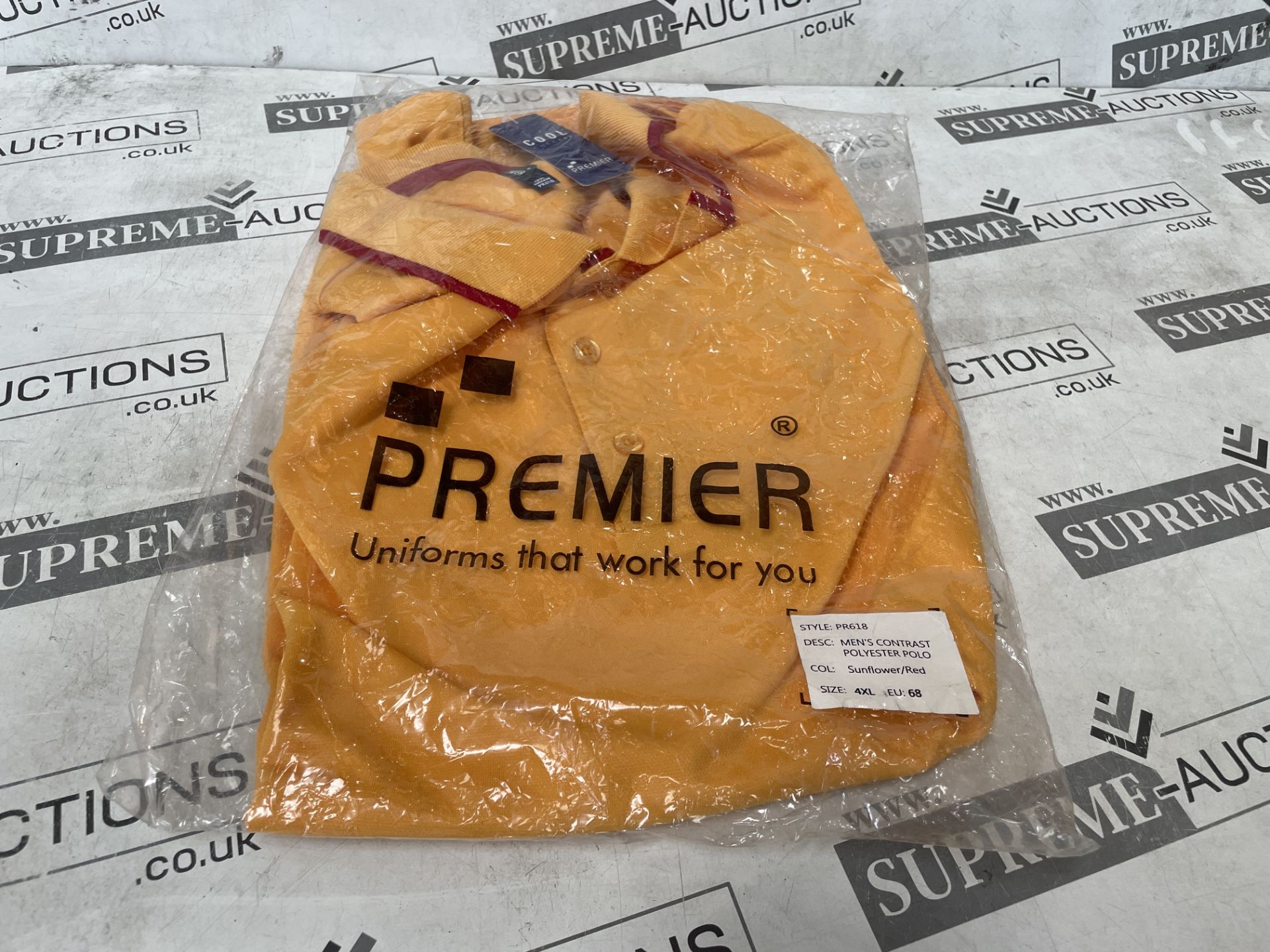 LARGE PALLET OF ASSORTED OFFICE AND WAREHOUSE WORKWEAR IN VARIOUS DESIGNS AND SIZES INCLUDING SHIRTS - Image 3 of 15