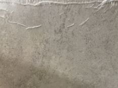 40 X BRAND NEW PACKS OF EGGER EHL002 CHALK CERAMIC LUXURY FLOORING. EACH PACK HAS A TOTAL COVERAGE