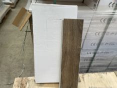 PALLET TO CONTAIN 160 X BRAND NEW PACKS OF FLOOR SCORE UNIVERSAL 55 CLICK PARQUET 50710-11 PREMIUM