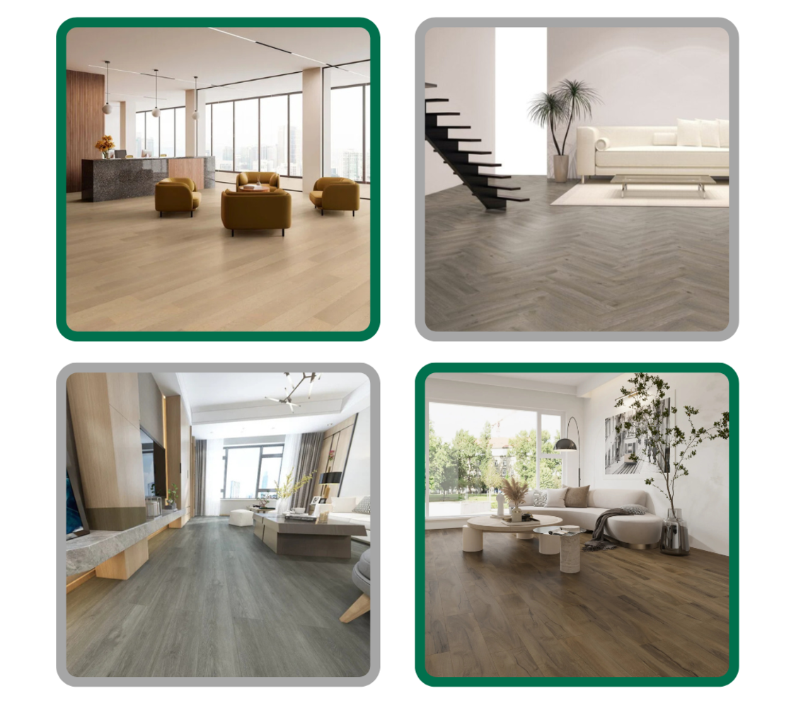 Pallets & Trade Lots of High Quality Luxury Flooring in Various Shades, Sizes & Styles - Delivery Available!