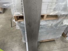 PALLET TO CONTAIN 55 X BRAND NEW PACKS OF FLOOR SCORE UNIVERSAL CLICK FEATHER GREY PREMIUM FLOORING.