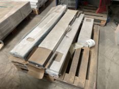 PALLET TO CONTAIN A QUANTITY OF ASSORTED FLOORING IN VARIOUS DESIGNS (LOC: 18.6-aa8267)