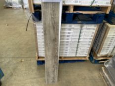 PALLET TO CONTAIN 40 X BRAND NEW PACKS OF FLOOR SCORE LANDSCAPE WILDWOOD COPPICE LUXURY FLOORING.