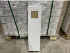 10 X PACKS OF HERRINGBONE SPC FLOORING LIGHT OAK CDW190606EL-10 PREMIUM FLOORING. EACH PACK CONTAINS