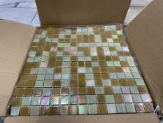 12 X PACKS OF PREMIUM MOSAIC TILE SHEET PACKS EACH PACK HAS 20 SHEETS WITH AN RRP OF £106 PER