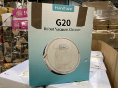BOXED HONITURE Robot Vacuum Cleaner with Mop, 4500Pa Ultra Strong Suction, G20 PRO Robotic Vacuums
