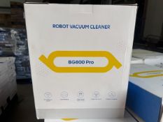 BOXED Bagotte Robot Vacuum Cleaner, 4-in-1 Robot Vacuum and Mop, Gyro Navigation,Carpet Automatic