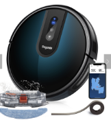BOXED Bagotte BG750 RRP £199. 4-in-1 Sweep Mop Robot Vacuum Cleaner, 2000Pa Automatic Robot