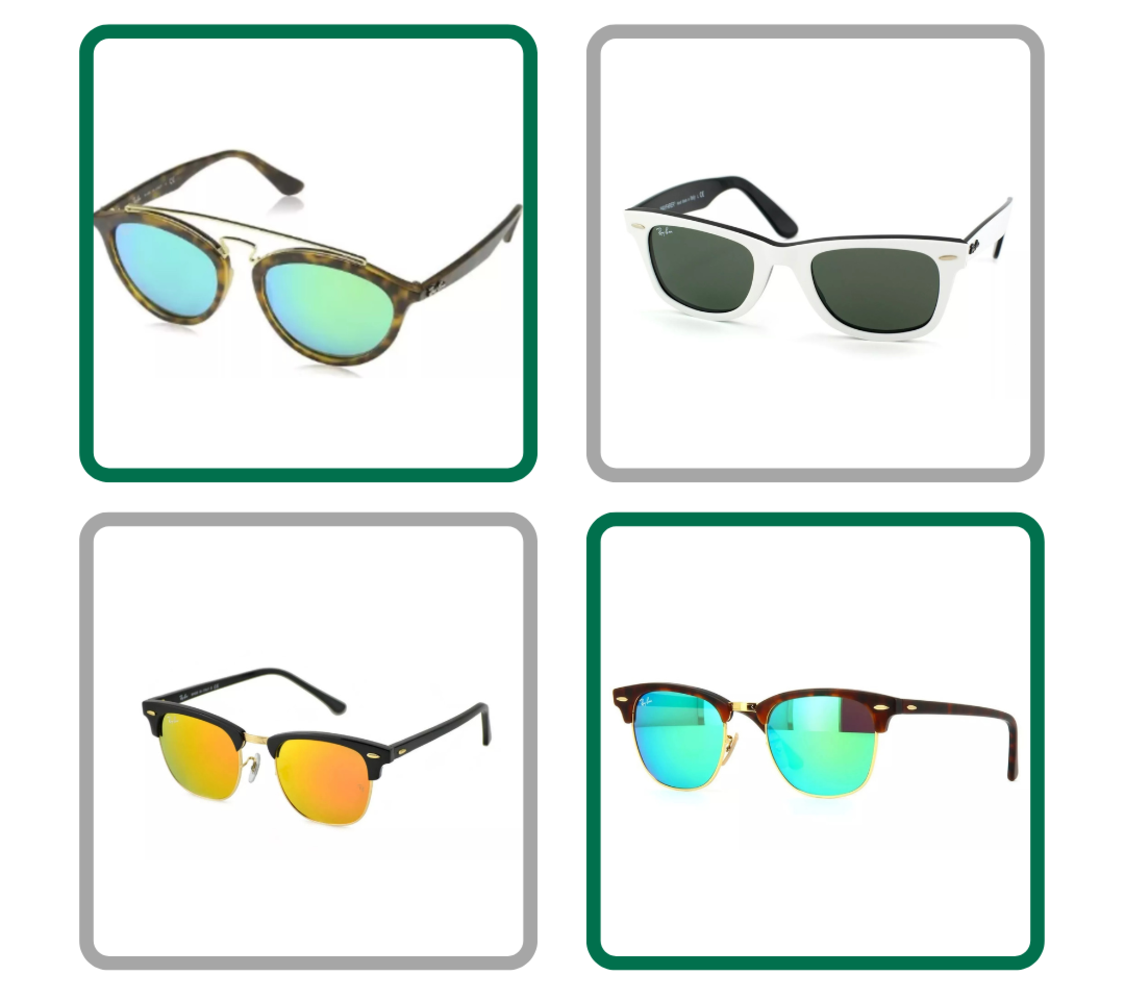 Brand New & Boxed Ray-Ban Sunglasses in Various Designs & Styles - Delivery Available!