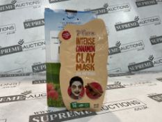 192 X BRAND NEW 7TH HEAVEN INTENSE CINNAMON CLAY MASKS 15G RRP £8 EACH (LOC: 23.13-AA4327)