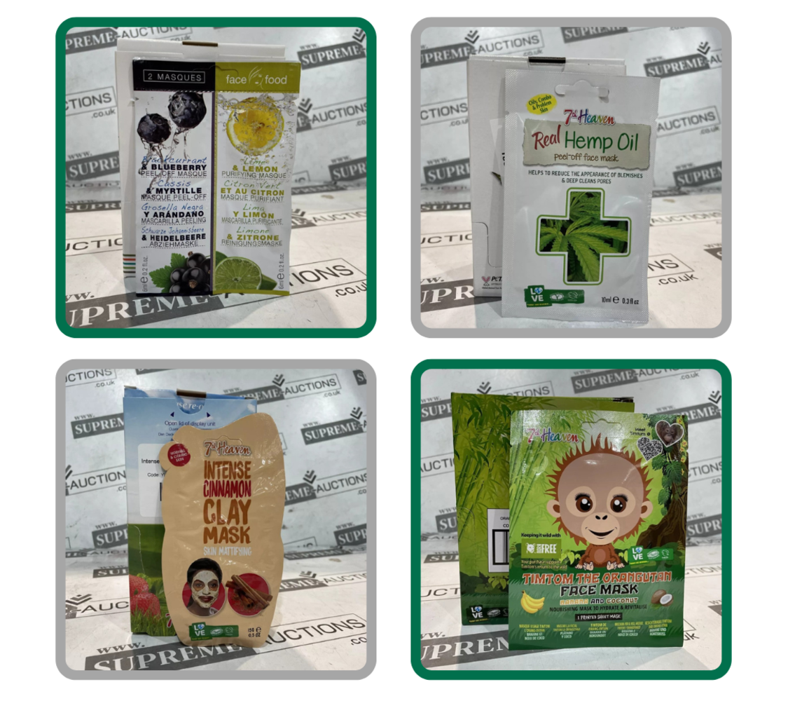 Trade Lots of 7th Heaven Face Masks - Top Branded - Huge Resale Potential - Delivery Available!
