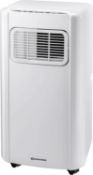 BRAND NEW Daewoo 5000 BTU Portable 3-in-1 Air Conditioning Unit with LED Display, Remote Control,