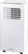 BRAND NEW Daewoo 7000 BTU Portable 3-in-1 Air Conditioning Unit with LED Display, Remote Control,