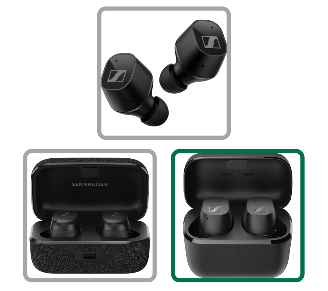 Sennheiser Earphones In Various Models - Sold in Single & Trade Lots - Delivery Available!