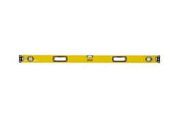 Stanley 1200mm Aluminium Box beam Spirit level - 1-43-548 (LOC: SR2.1.1-LR98)