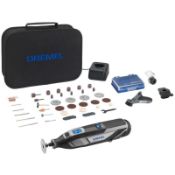 Dremel 8240 Li-Ion Cordless Multi-Tool Kit 12V (LOC: SR2.2.4-LR70)