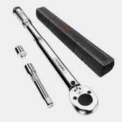Boxed bundle of x8 1/2'' Torque Wrench with Reducer (LOC: RS1.10-SC539)
