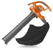 Flymo PowerVac 2700 Corded 2700W 100-230V Blower & vacuum (LOC: SR2.3.9-LH695)