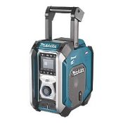 Makita MR007GZ 230V or 12/18/40V DAB+ / FM Bluetooth Site Radio (LOC: SR3(3.2)-AM154)