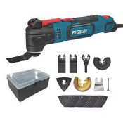 Erbauer EMT300-QC 300W Electric Multi-Tool Kit 230-240V (LOC: SR2.1.5-LK408)