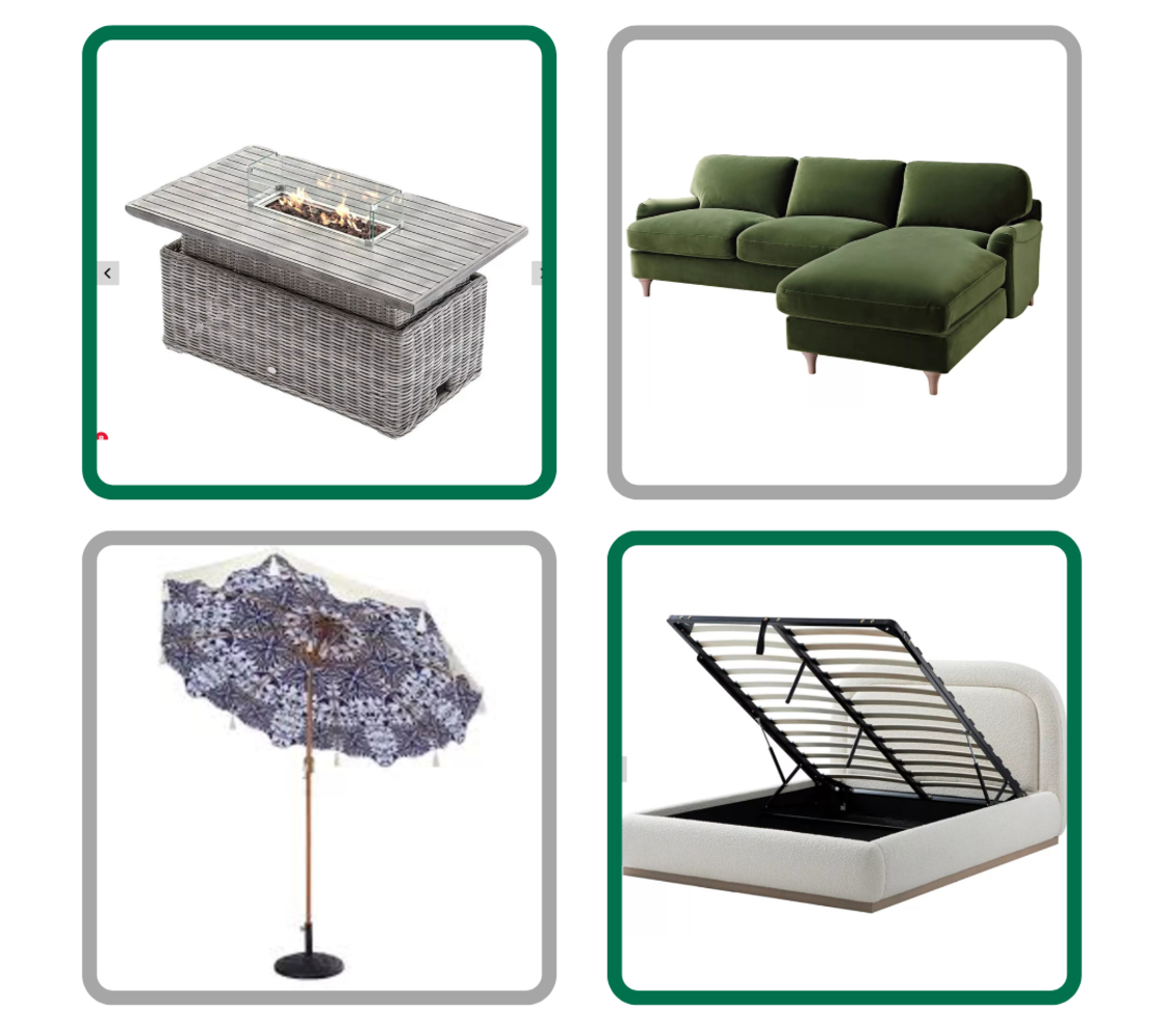 Luxury Designer Sofas, Beds, Shoe Storage Cabinets, Wardrobes, Armchairs, Outdoor Dining Sets, Office Chairs, Dining Chairs AND MUCH MORE!
