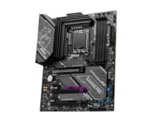MSI Z790 GAMING PRO WIFI, ATX - Intel 13th/12th Gen - 14 Phases, DDR5, PCIe 4.0, 2.5G LAN, Wi-Fi