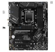MSI PRO B760-P WIFI DDR4 Motherboard, ATX - Supports Intel 14th, 13th & 12th Gen Core Processors. (
