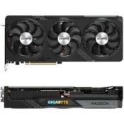 GIGABYTE Radeon RX 7800 XT Gaming OC 16G Graphics Card, 3X WINDFORCE Fans 16GB 256-bit. RRP £699.99.