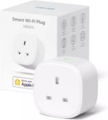 Meross MSS210 Smart Plug - works with Alexa, Apple & Google, SmartThings (LOC: B3Cage.4-TP357)