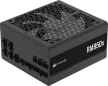 CORSAIR RM850x Fully Modular Low-Noise ATX Power Supply (LOC: B3Cage.1-TP632)