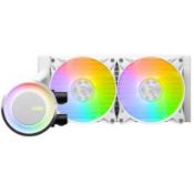 MSI MAG CoreLiquid E240 White 240mm AIO Liquid Cooler (LOC: B3Cage.5-TP562)