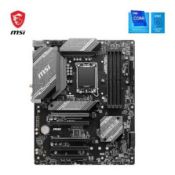MSI B760 GAMING PLUS WIFI Motherboard, ATX - Supports Intel 14th, 13th & 12th Gen Core