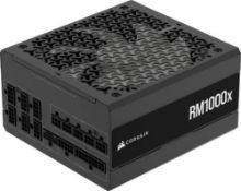 CORSAIR RM1000x Fully Modular Low-Noise ATX Power Supply (LOC: B3Cage.4-TP662)