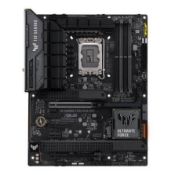 ASUS TUF GAMING Z790-PLUS WIFI, Intel Z790, 1700, ATX, 4 DDR5, HDMI, DP, Wi-Fi 6E, 2.5G LAN. RRP £