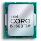 Intel Core I5-12400F 2.50GHZ Processor (LOC: B3Cage.2-TP622)