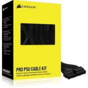 Corsair Premium Individually Sleeved Type-5 PSU Cables Pro Kit, Black (LOC: B3Cage.1-TP650)