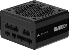 CORSAIR RM1000e Fully Modular Low-Noise ATX Power Supply (LOC: B3Cage.5-TP589)