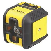 Stanley Cubix STHT77498-1 Red Self-Levelling Cross-Line Laser Level (LOC: SR3.4.4-AM344)