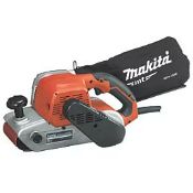 Makita M9400 4" Electric Belt Sander 240V (LOC: SR3.5.3-AM471)