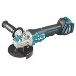 Makita DGA519Z 18V Li-Ion LXT 5" Brushless Cordless Angle Grinder (LOC: SR3.3.5-AM240)